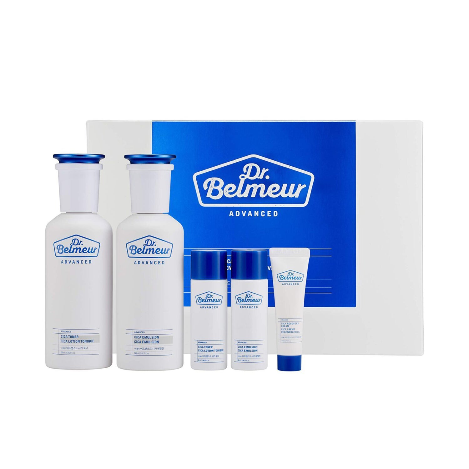 Advanced Cica Special Skincare Set