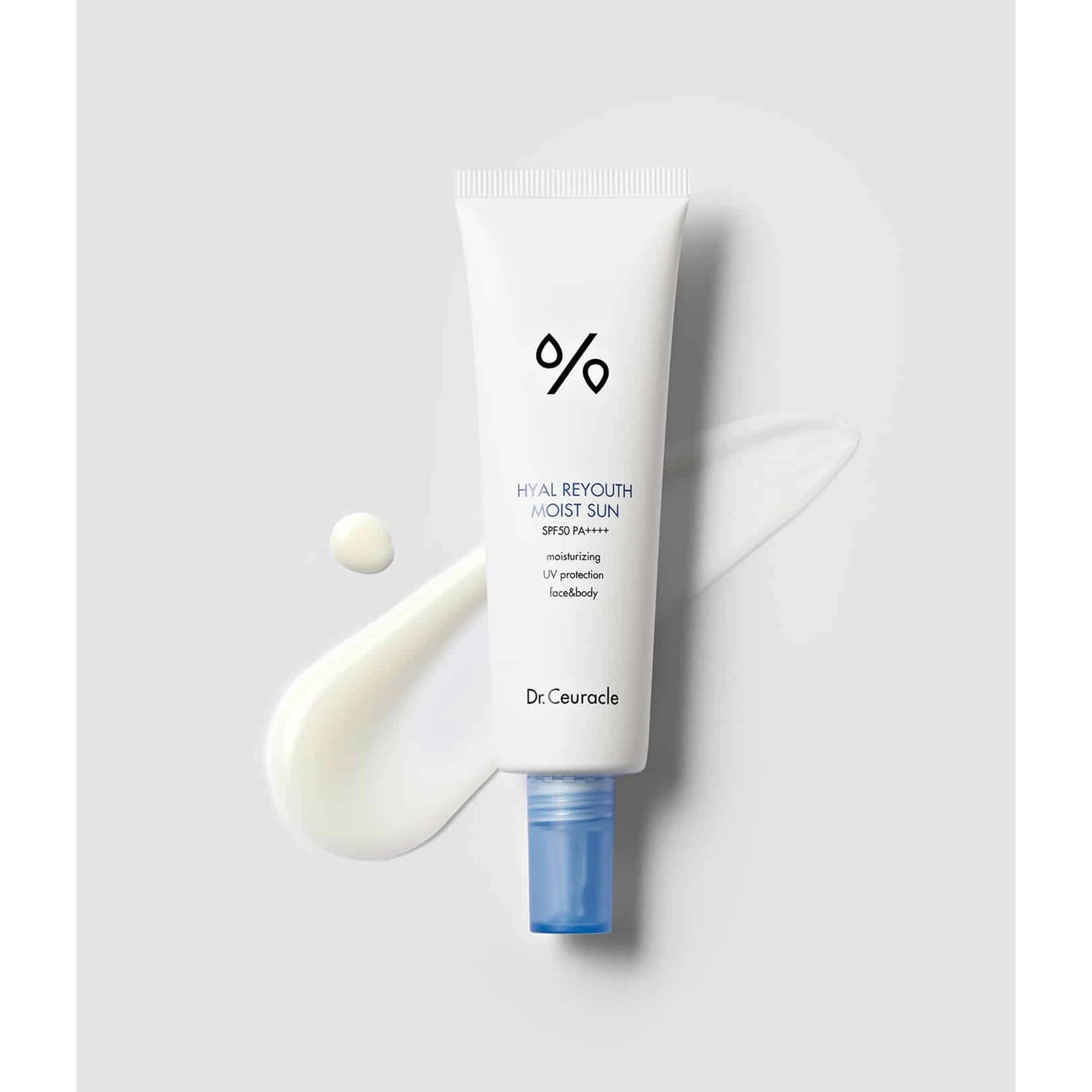 واقي شمس مع SPF 50+ هيال لتجديد وترطيب البشرة