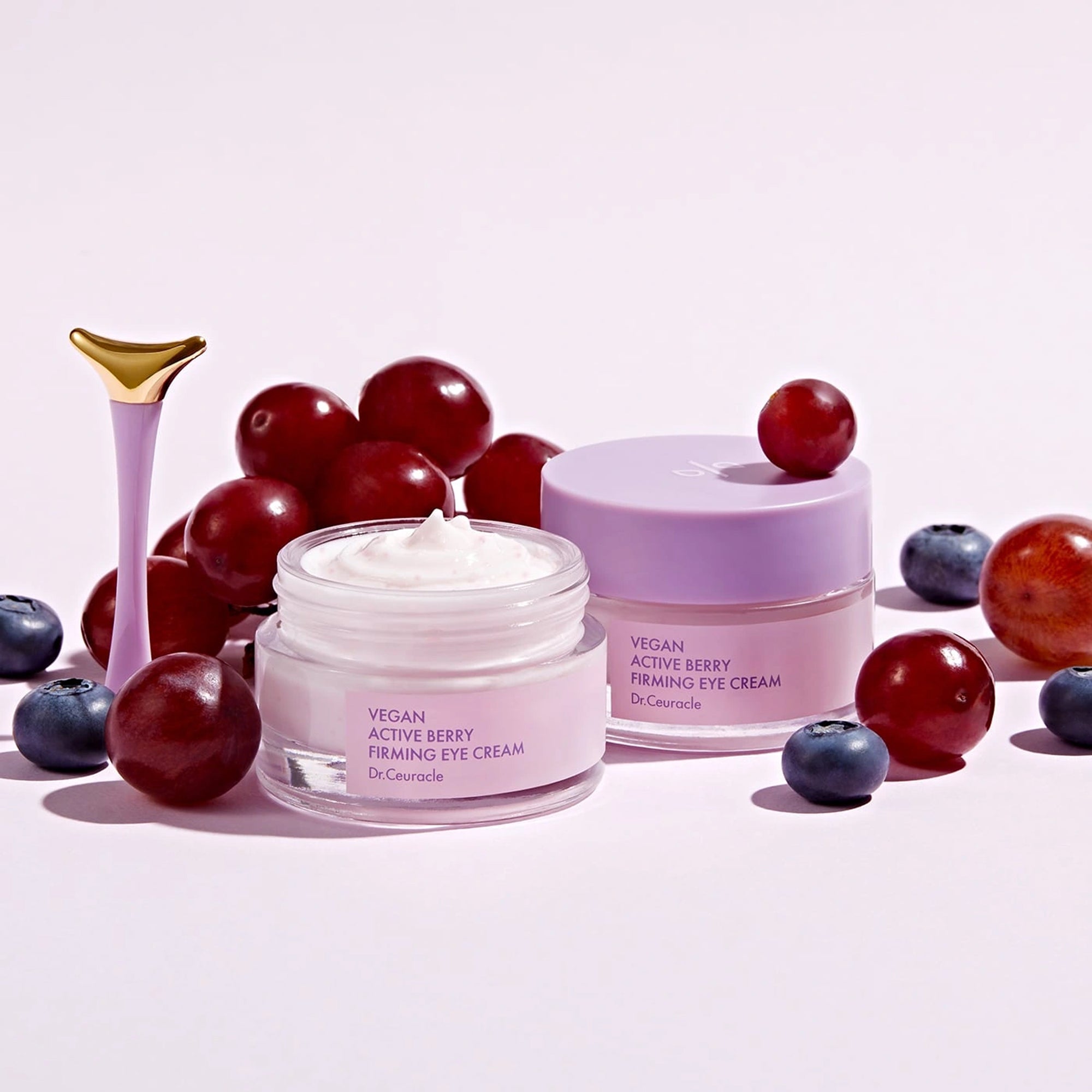 Vegan Active Berry Firming Eye Cream