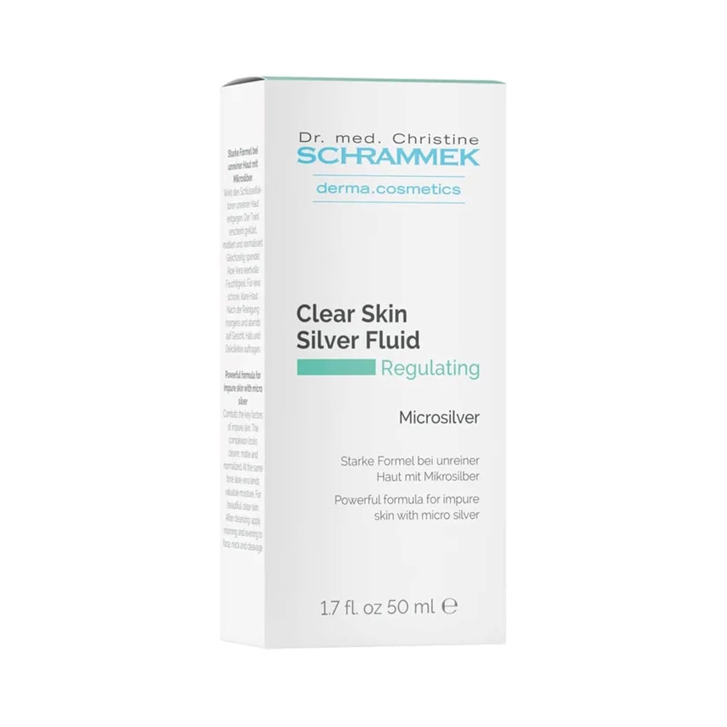 Clear Skin Silver Fluid