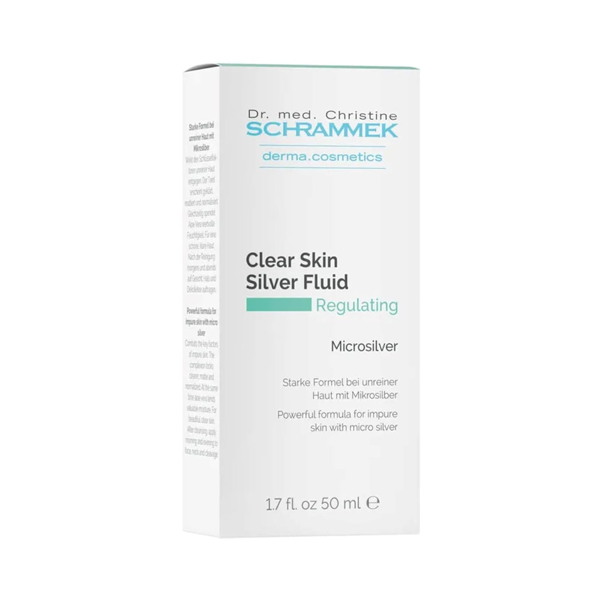 Clear Skin Silver Fluid