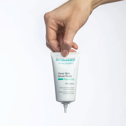 Clear Skin Silver Fluid