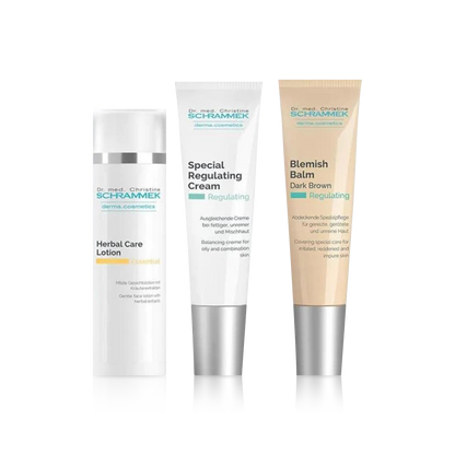 مجموعة التقشير الأخضر المنزلية