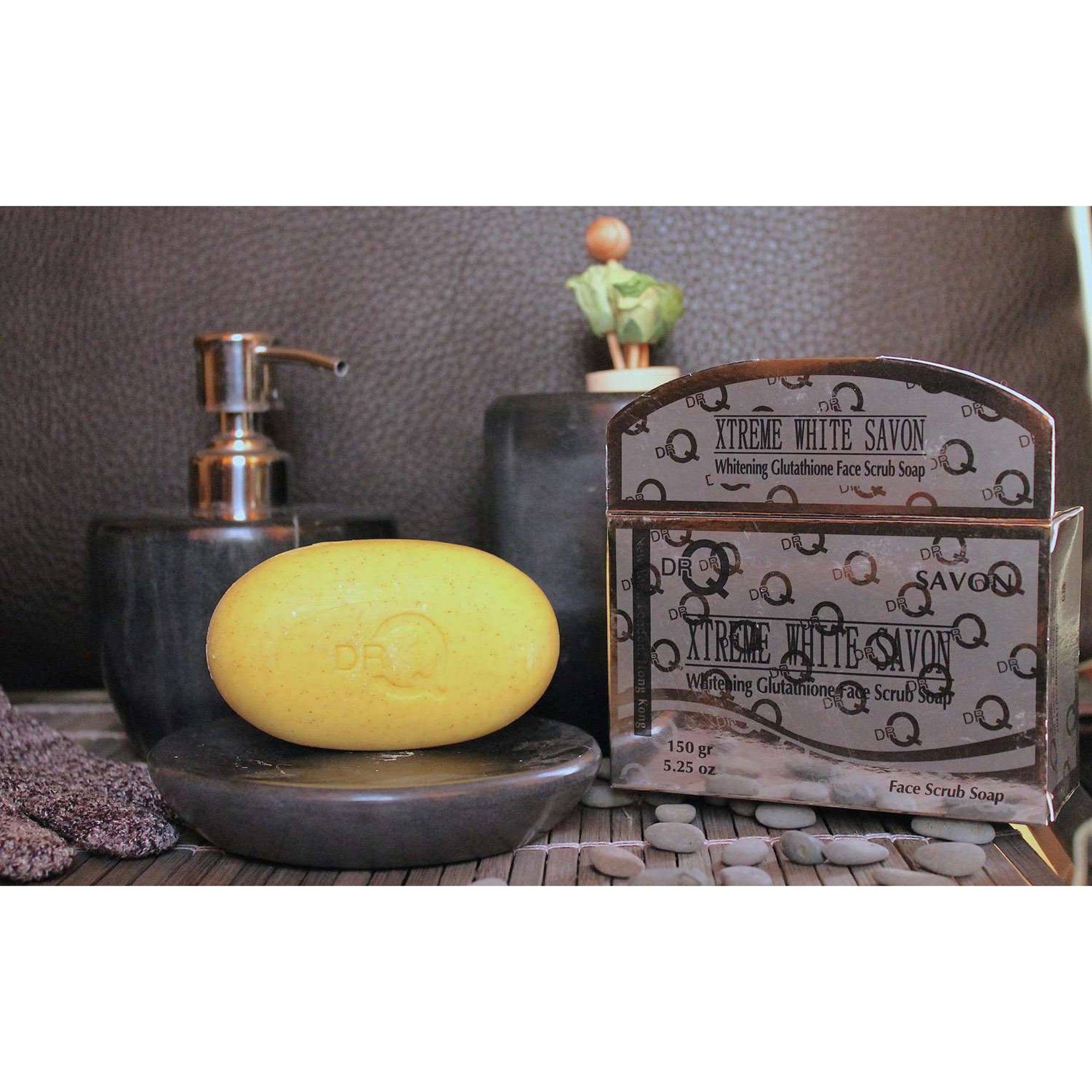 White Face Savon - Scrub Soap