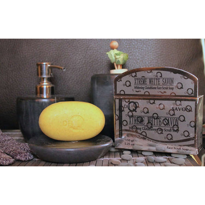 White Face Savon - Scrub Soap