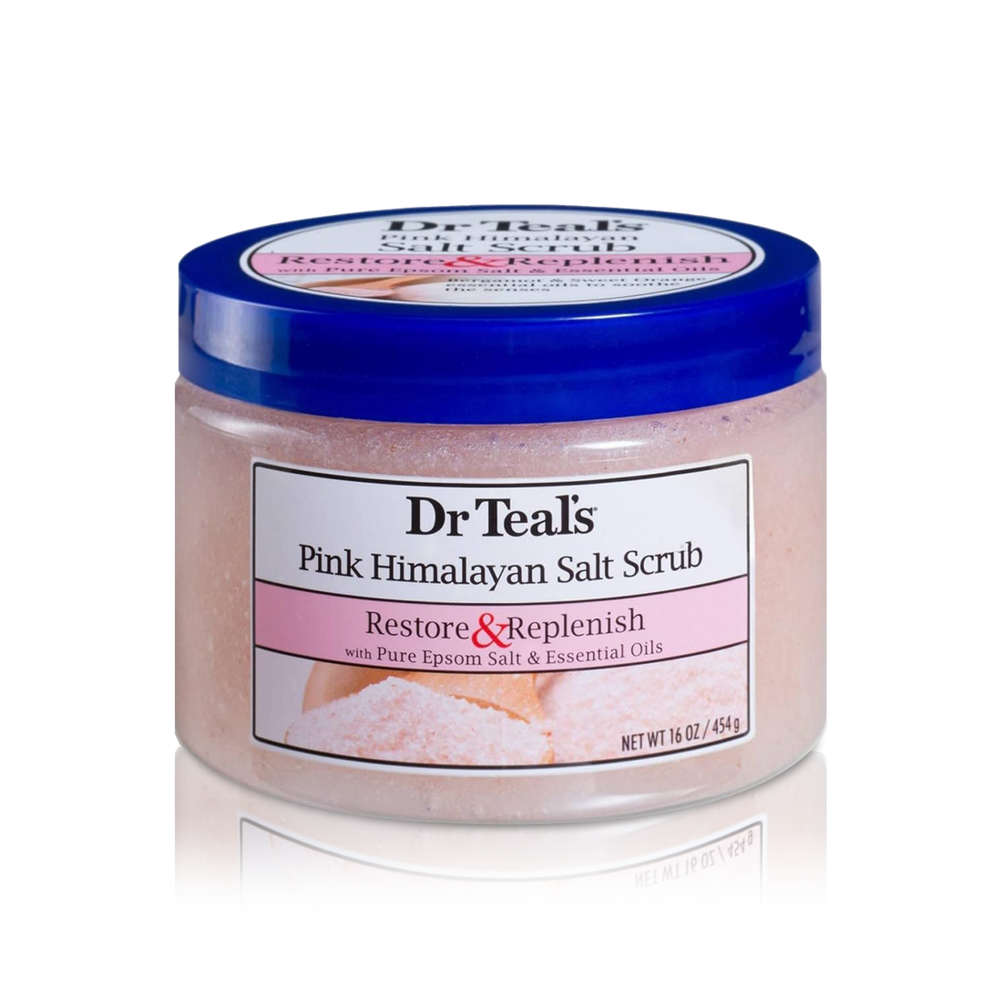 Pink Himalayan Sea Salt Scrub