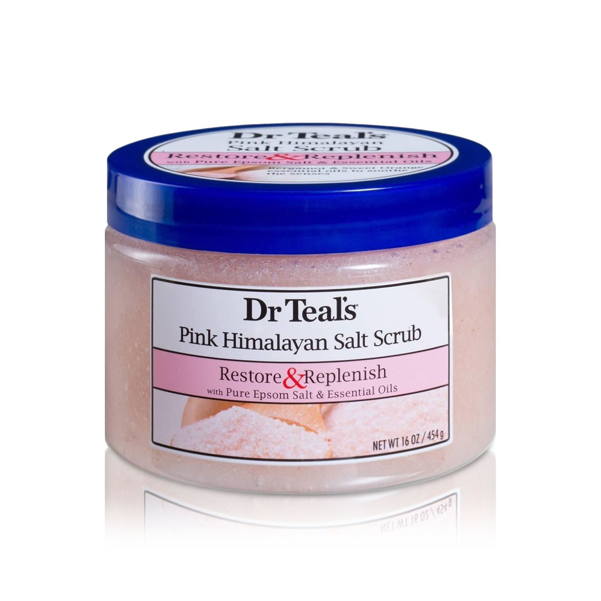 Pink Himalayan Sea Salt Scrub