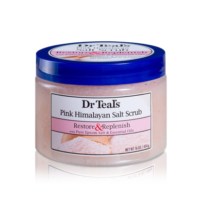 Pink Himalayan Sea Salt Scrub