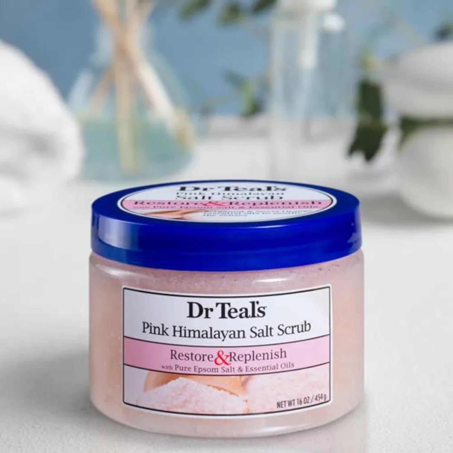 Pink Himalayan Sea Salt Scrub