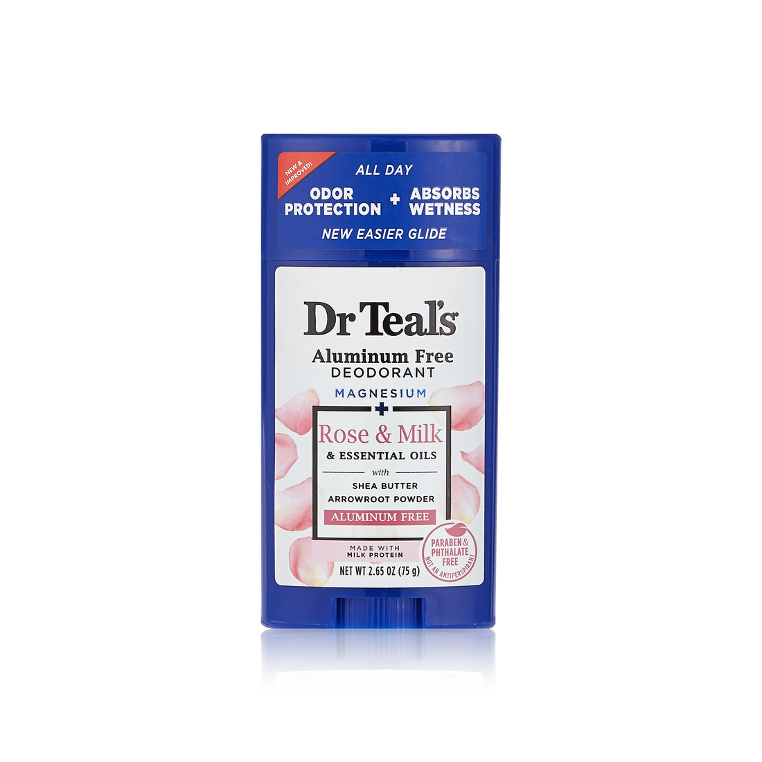 Rose &amp; Milk Aluminum Free Deodorant