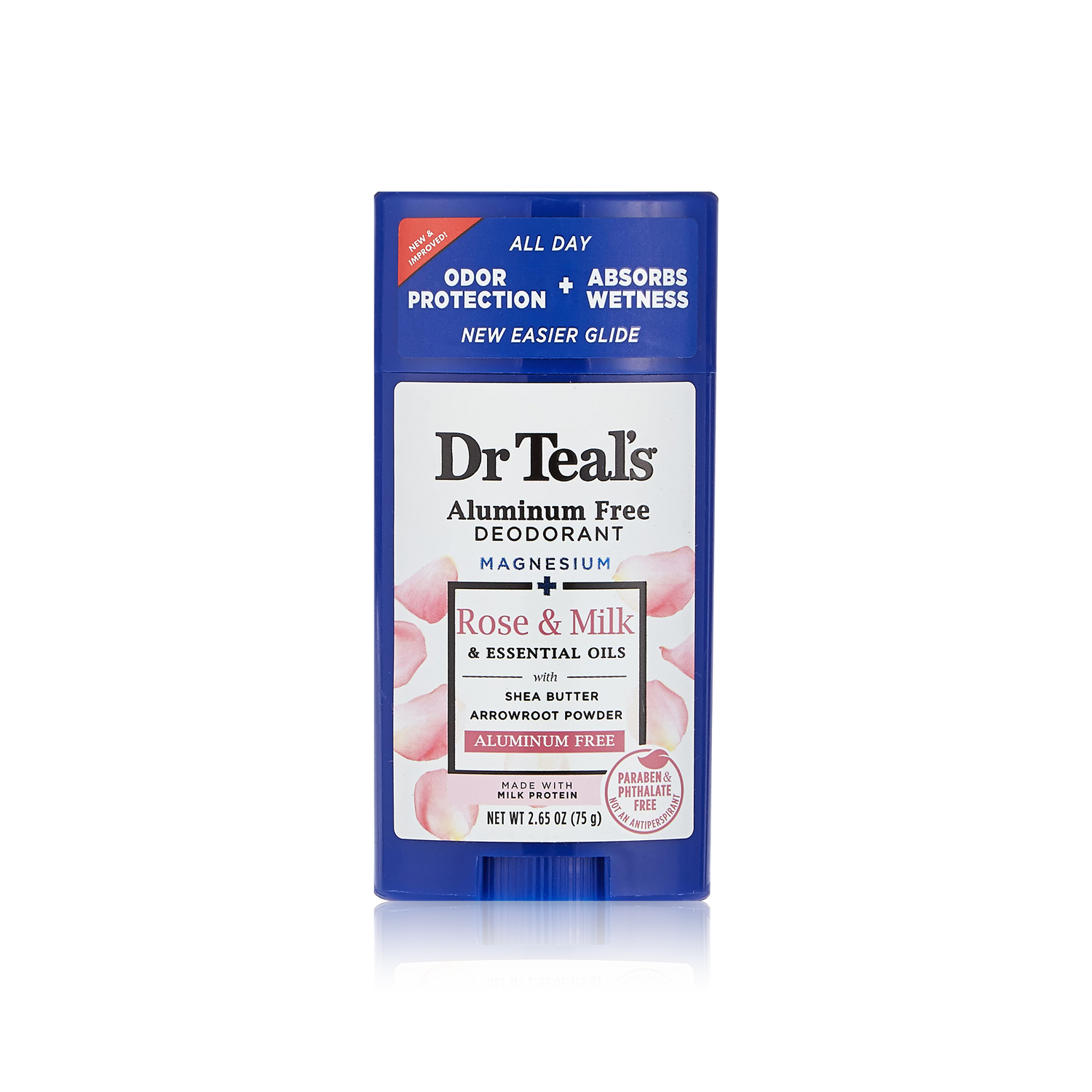 Rose &amp; Milk Aluminum Free Deodorant