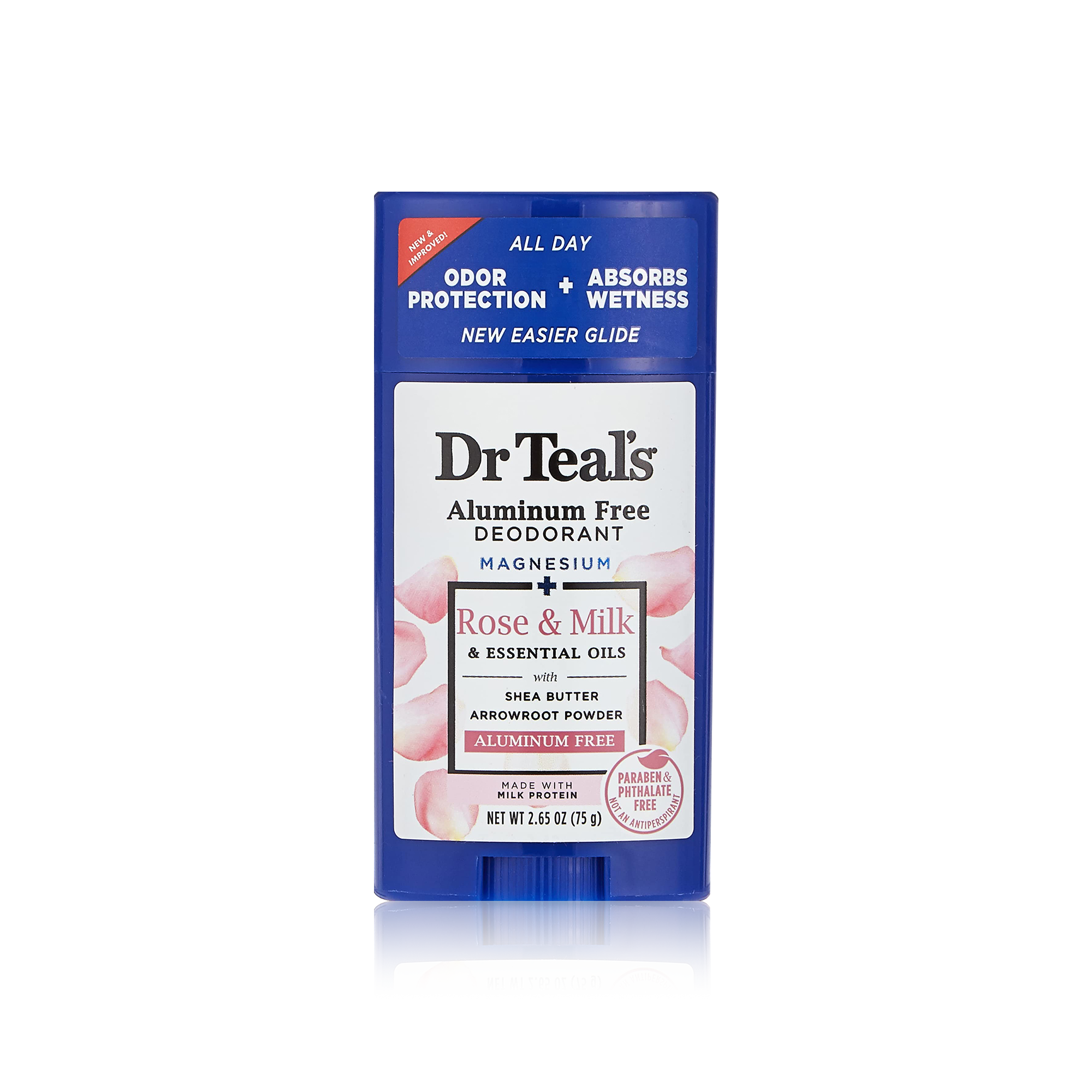 Rose &amp; Milk Aluminum Free Deodorant