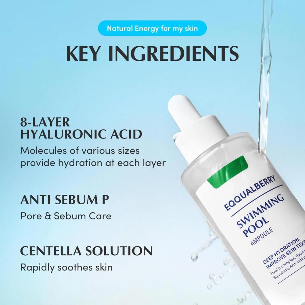 Swimming Pool Ampoule