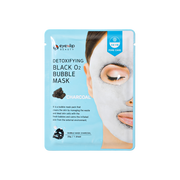 Black O2 Bubble Mask Charcoal