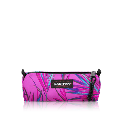 Benchmark Single Pencil Case - Brize Palm Pink