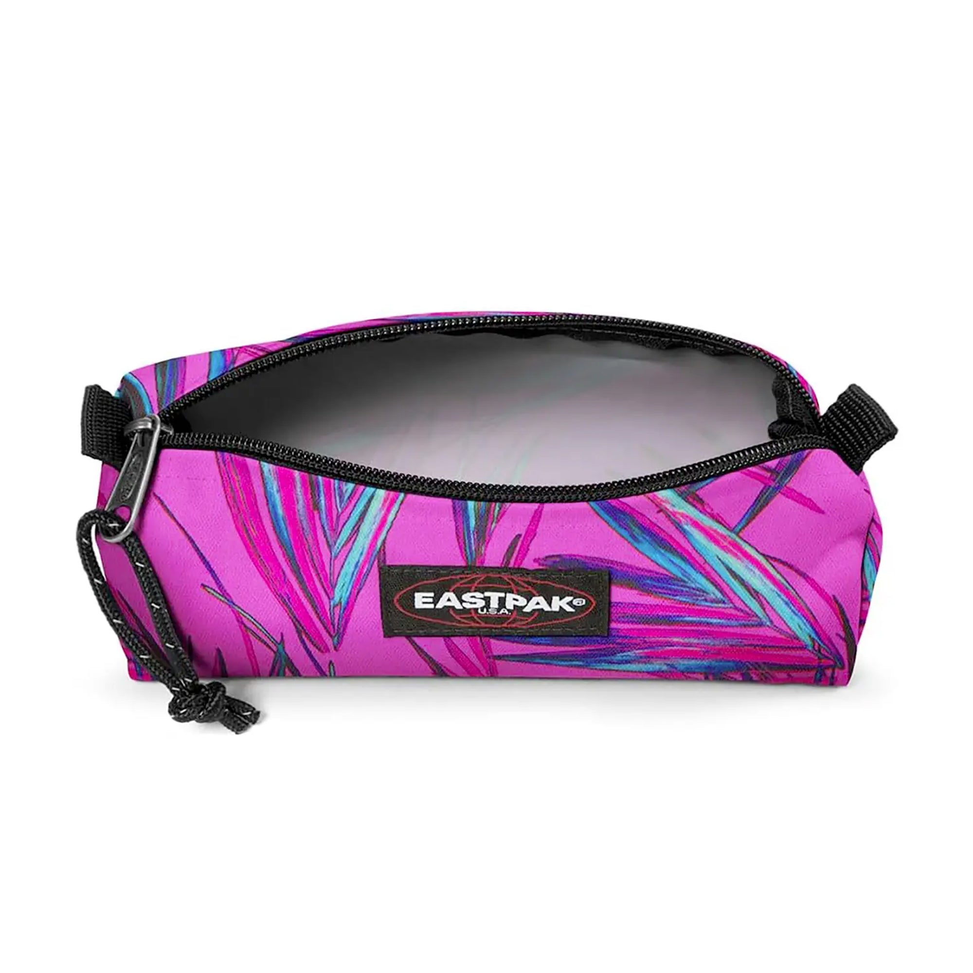 Benchmark Single Pencil Case - Brize Palm Pink