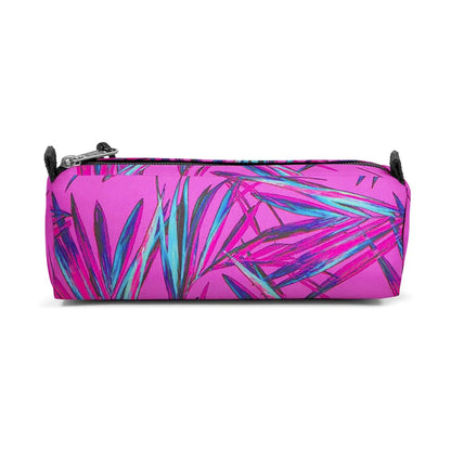 Benchmark Single Pencil Case - Brize Palm Pink