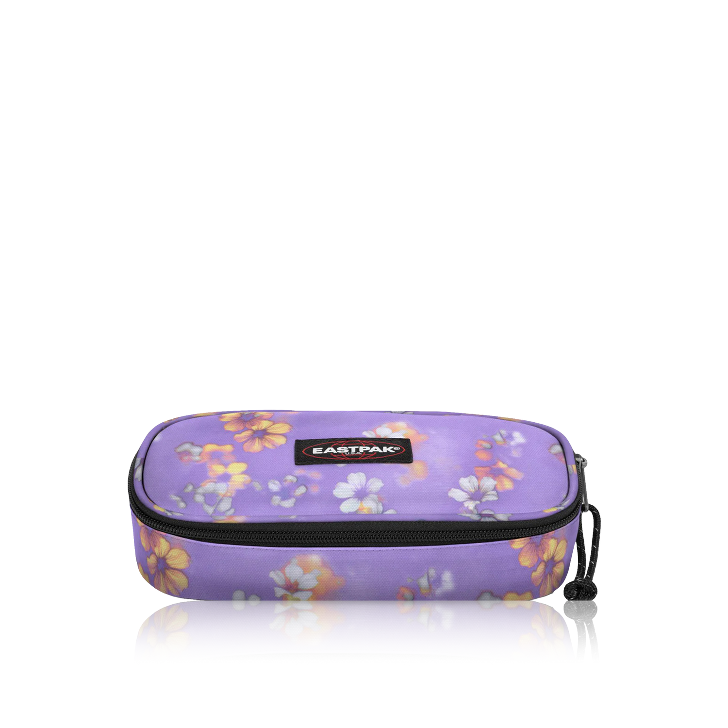 Oval Flora Fade Lilac Pencil Case