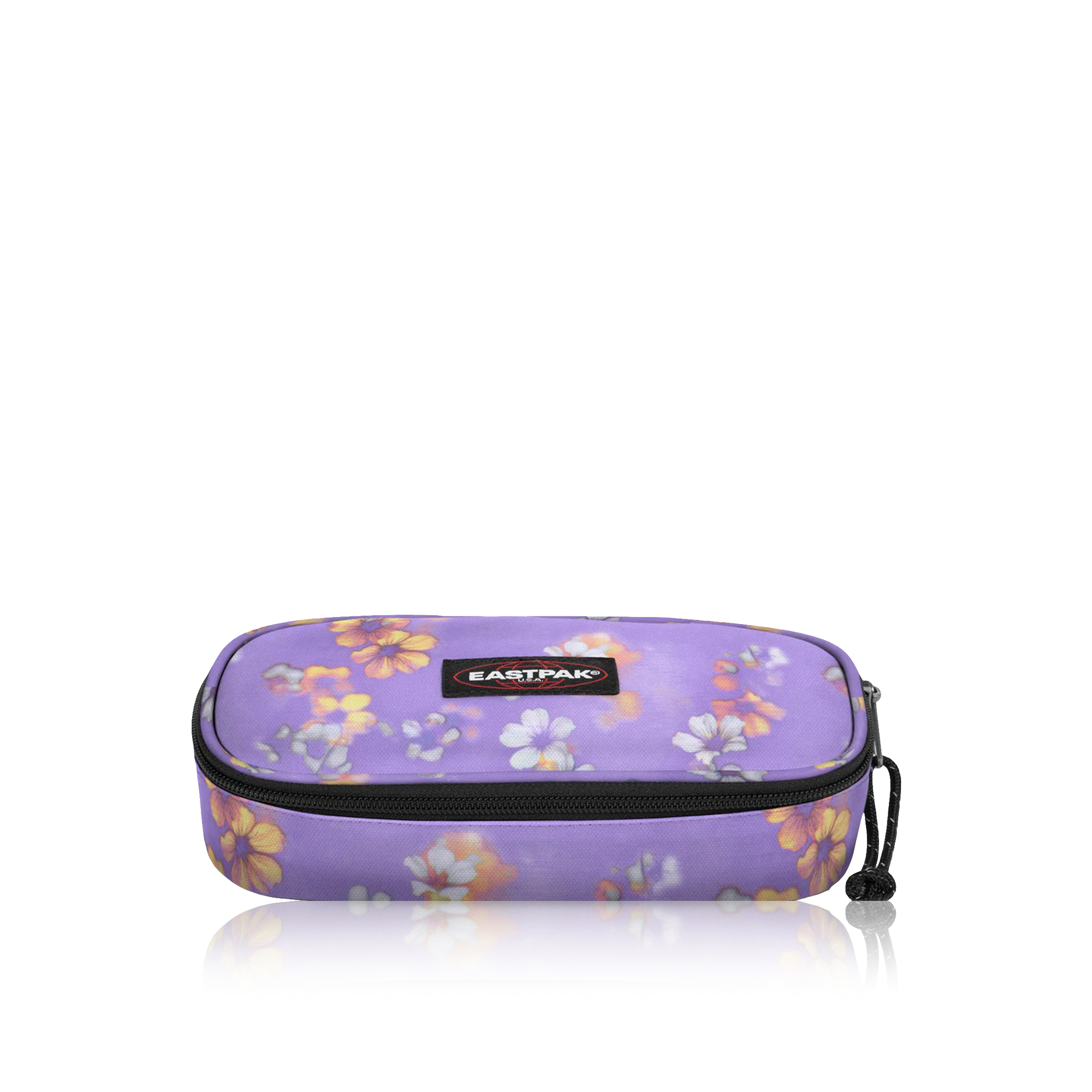 Oval Flora Fade Lilac Pencil Case