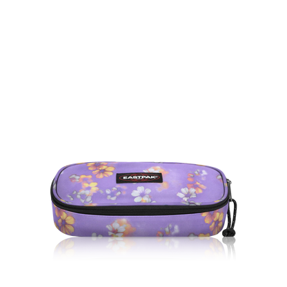 Oval Flora Fade Lilac Pencil Case