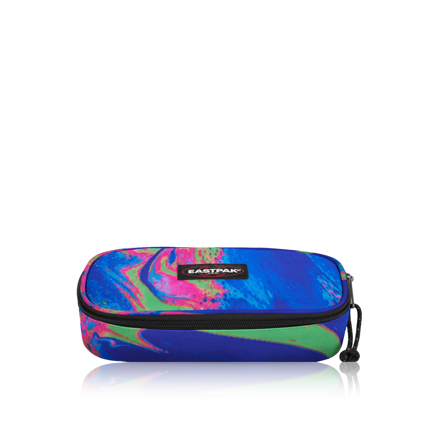Oval Single Pencil Case - Painted Color