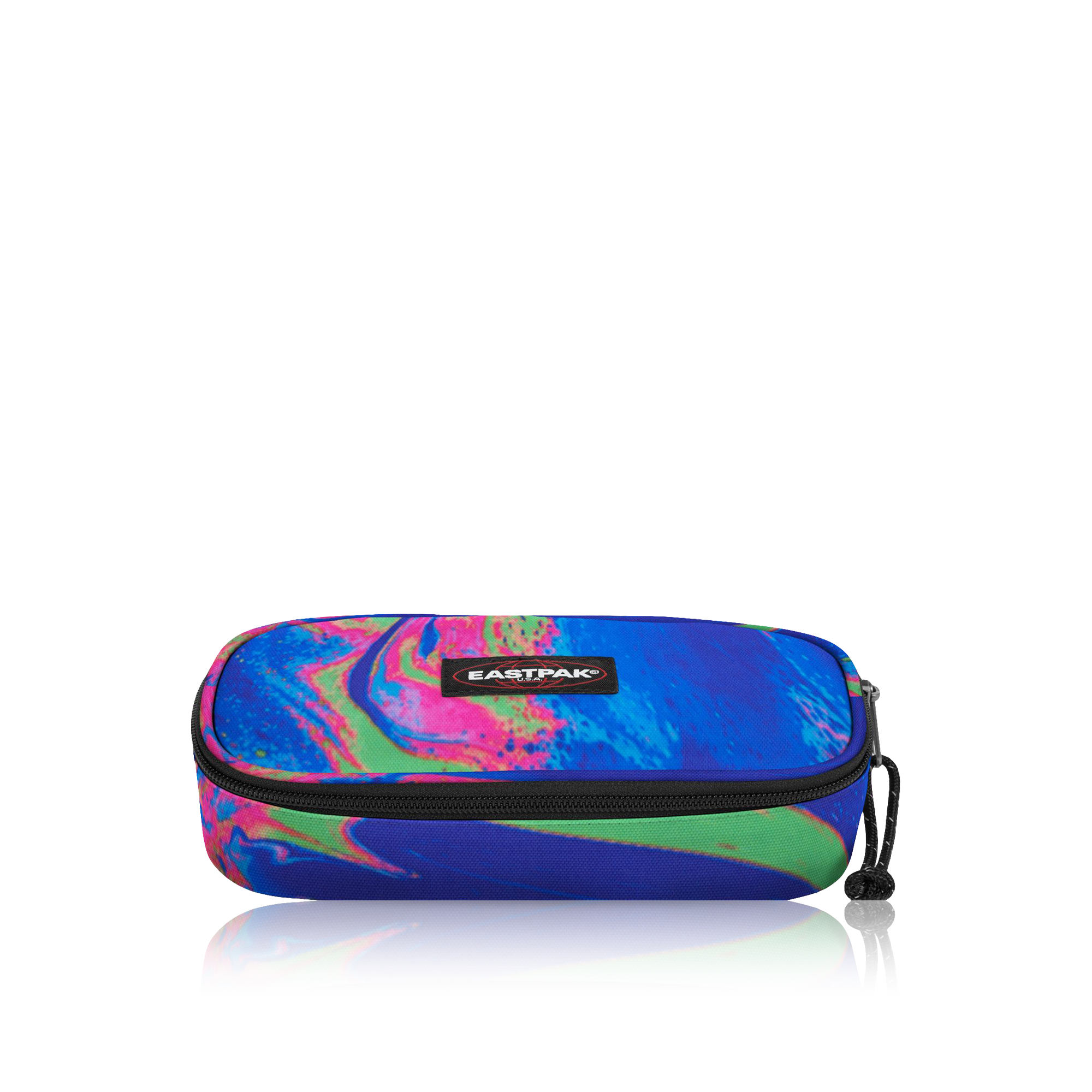 Oval Single Pencil Case - Painted Color