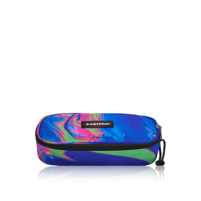 Oval Single Pencil Case - Painted Color