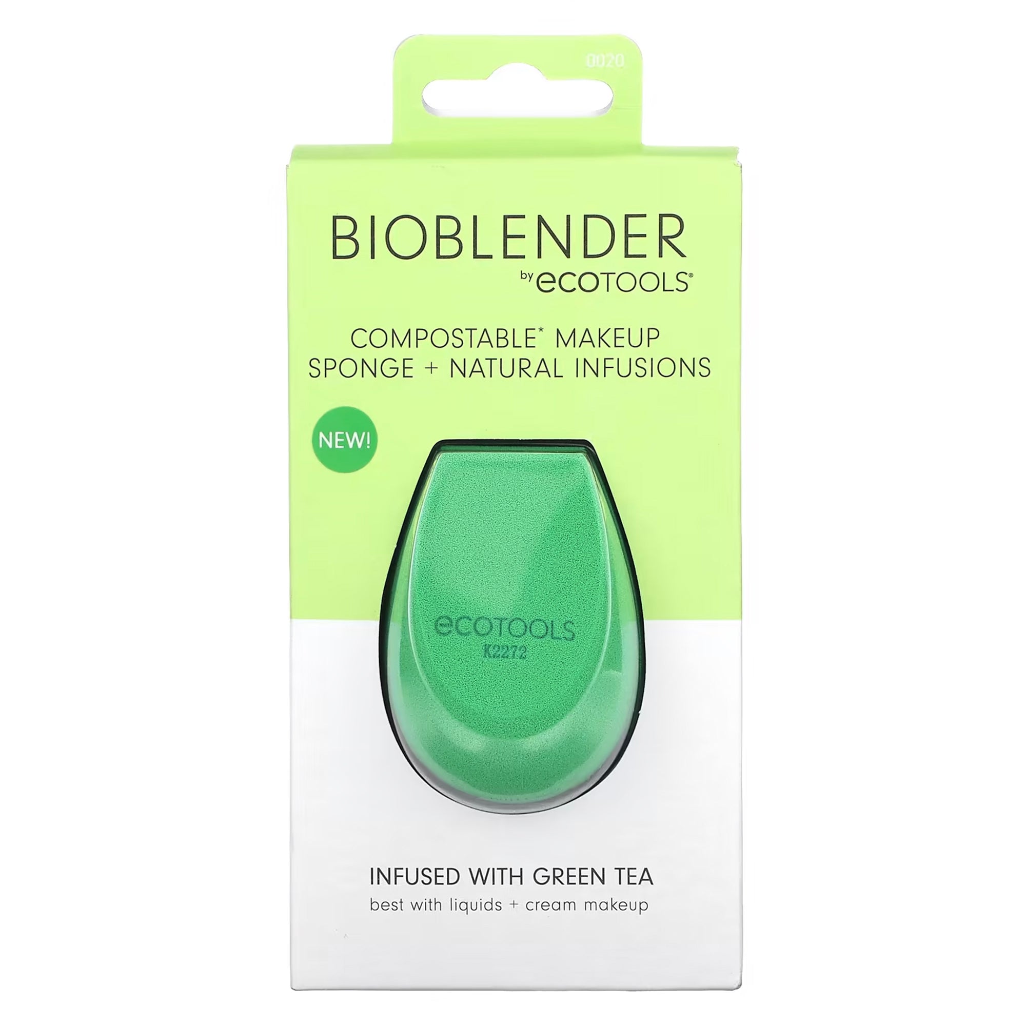 Bioblender Makeup Sponge with Green Tea