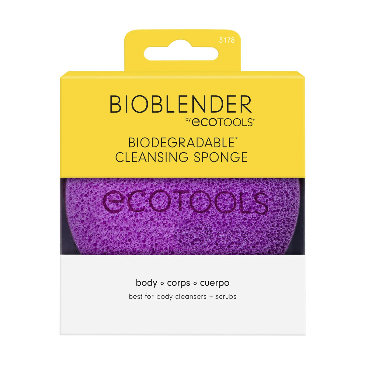 Bioblenderª Body Cleansing Sponge