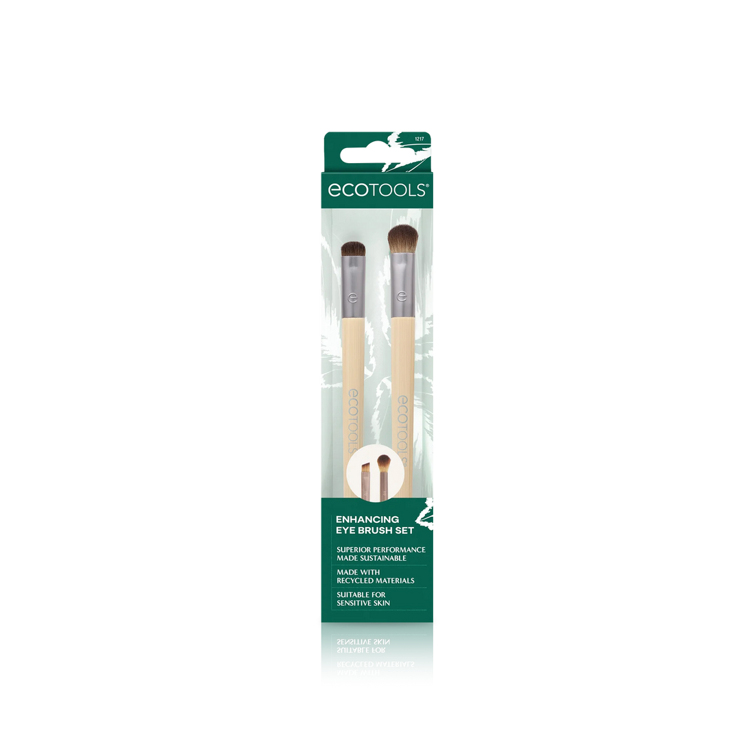 Eye Enhancing Duo Makeup Brush Set