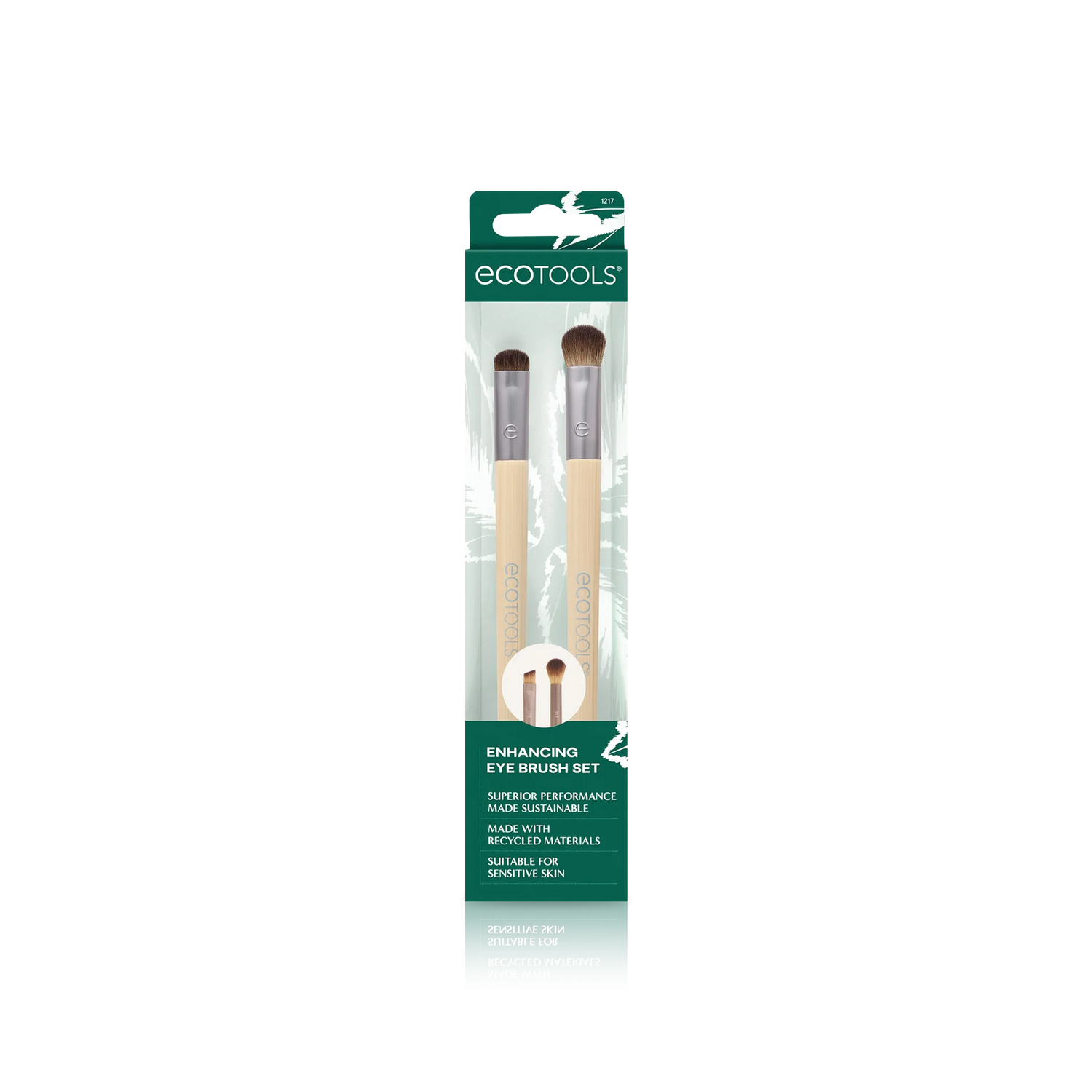 Eye Enhancing Duo Makeup Brush Set