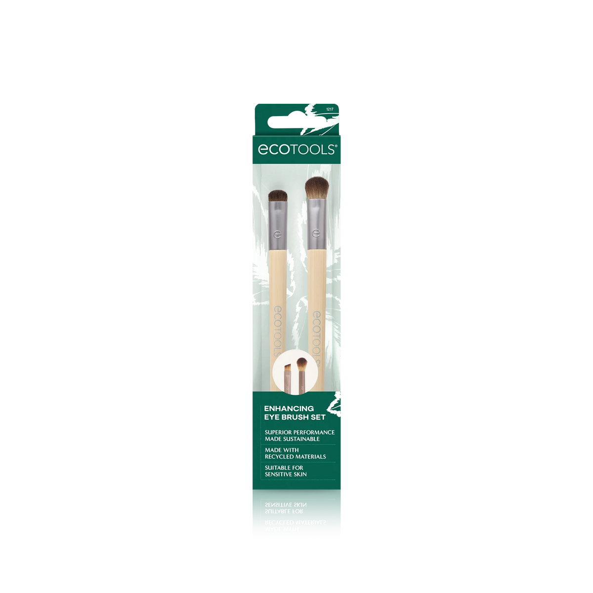 Eye Enhancing Duo Makeup Brush Set