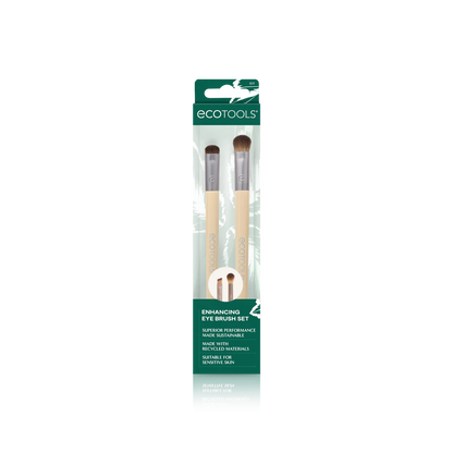 Eye Enhancing Duo Makeup Brush Set