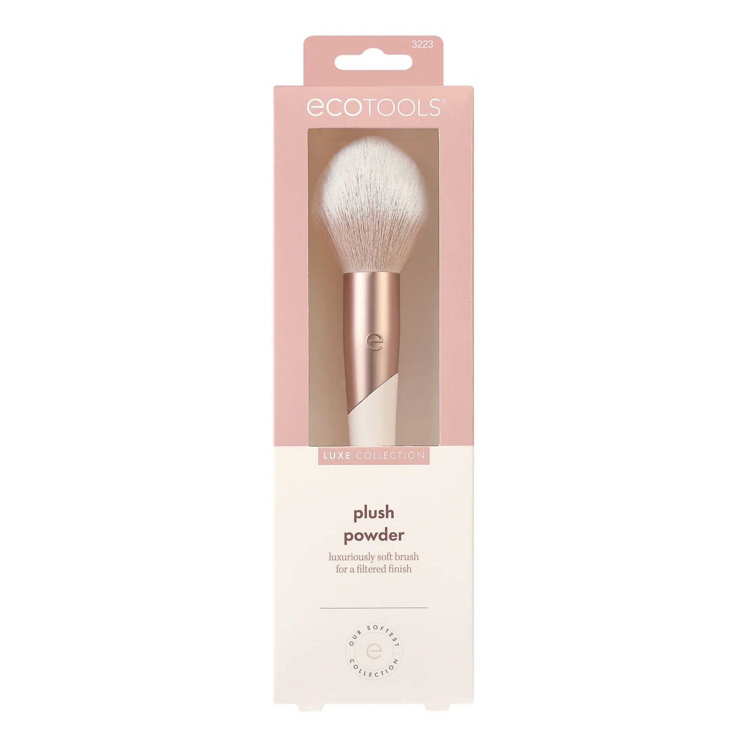 Luxe Exquisite Plush Powder Brush