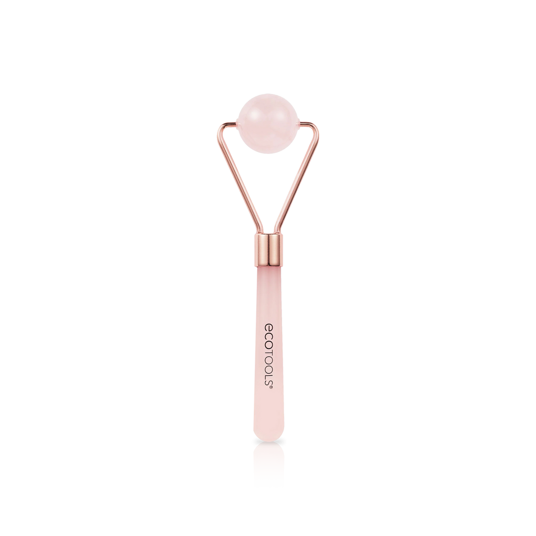 Rose Quartz Contour Roller