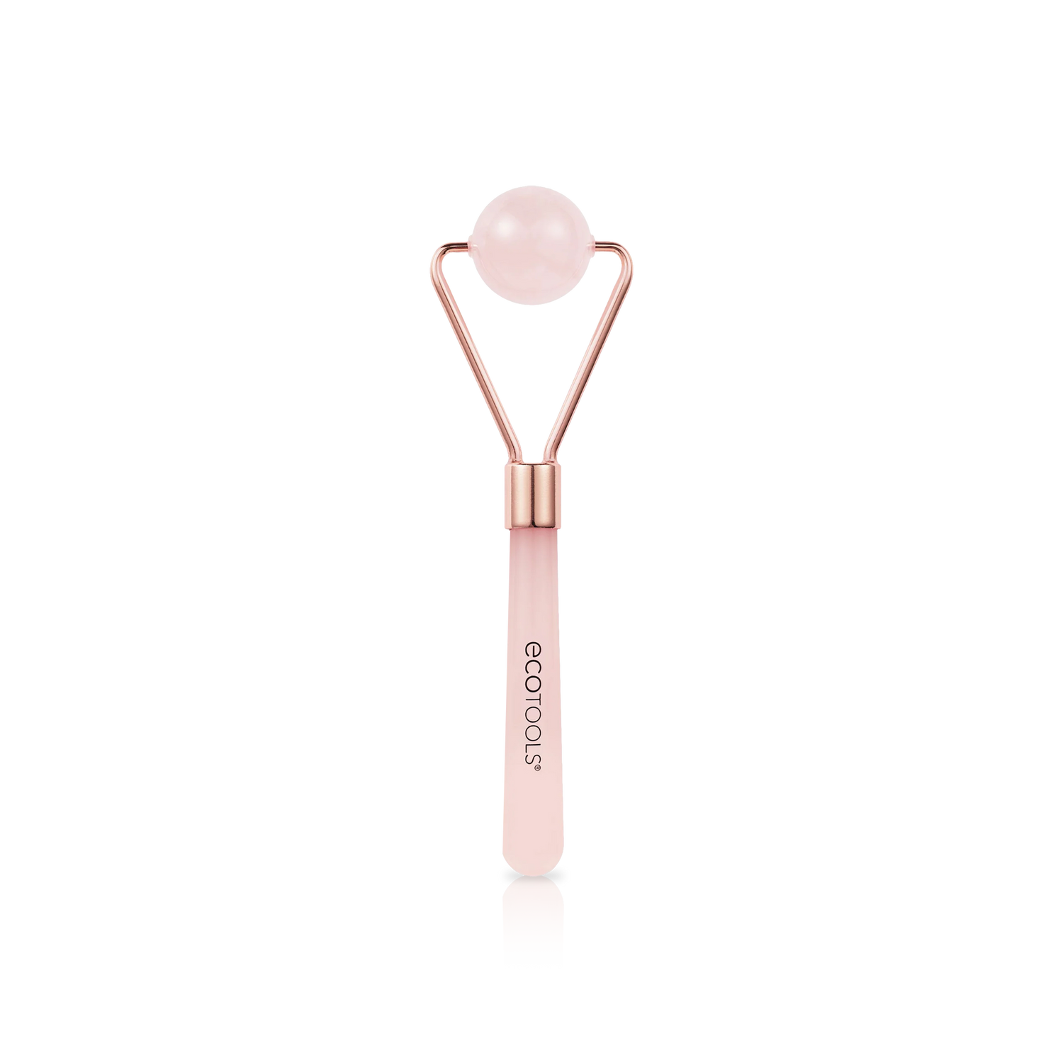 Rose Quartz Contour Roller