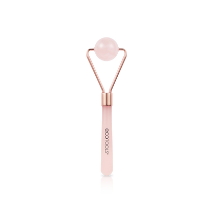 Rose Quartz Contour Roller