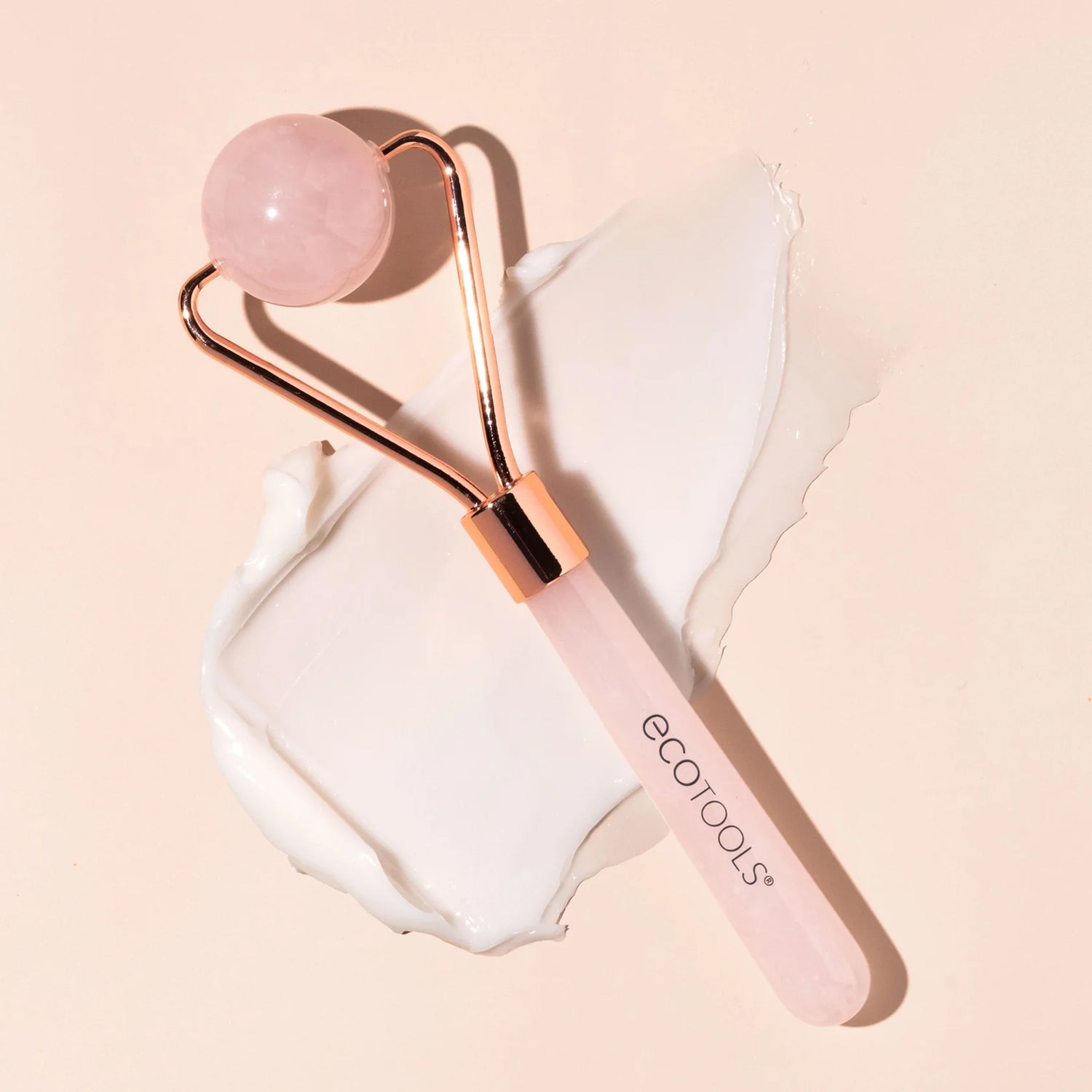 Rose Quartz Contour Roller