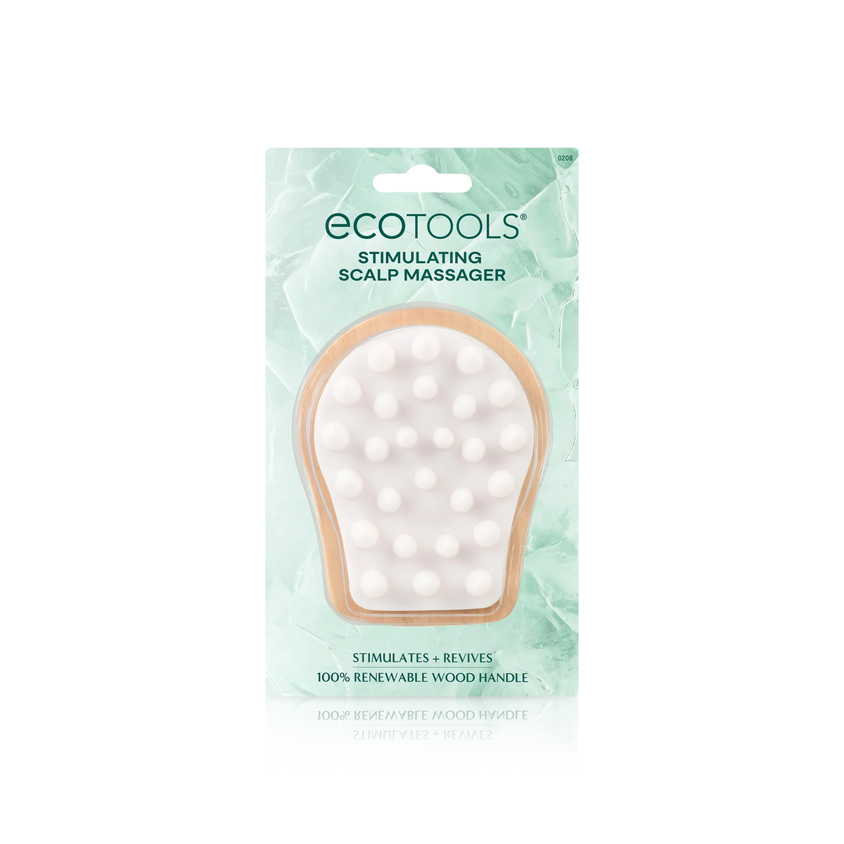 Shower scalp massager