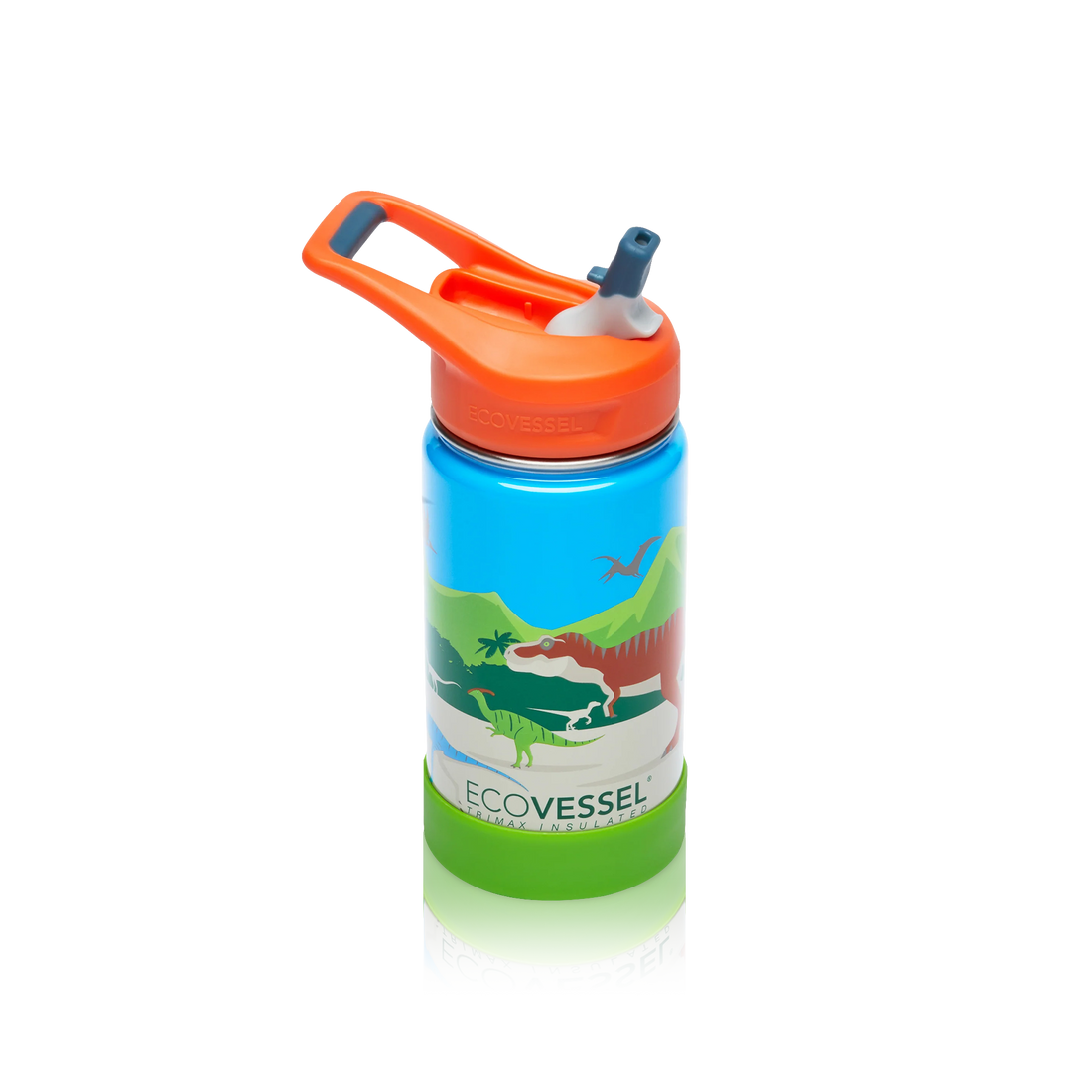 Kids TriMax® Insulated Bottle - Dinosaur