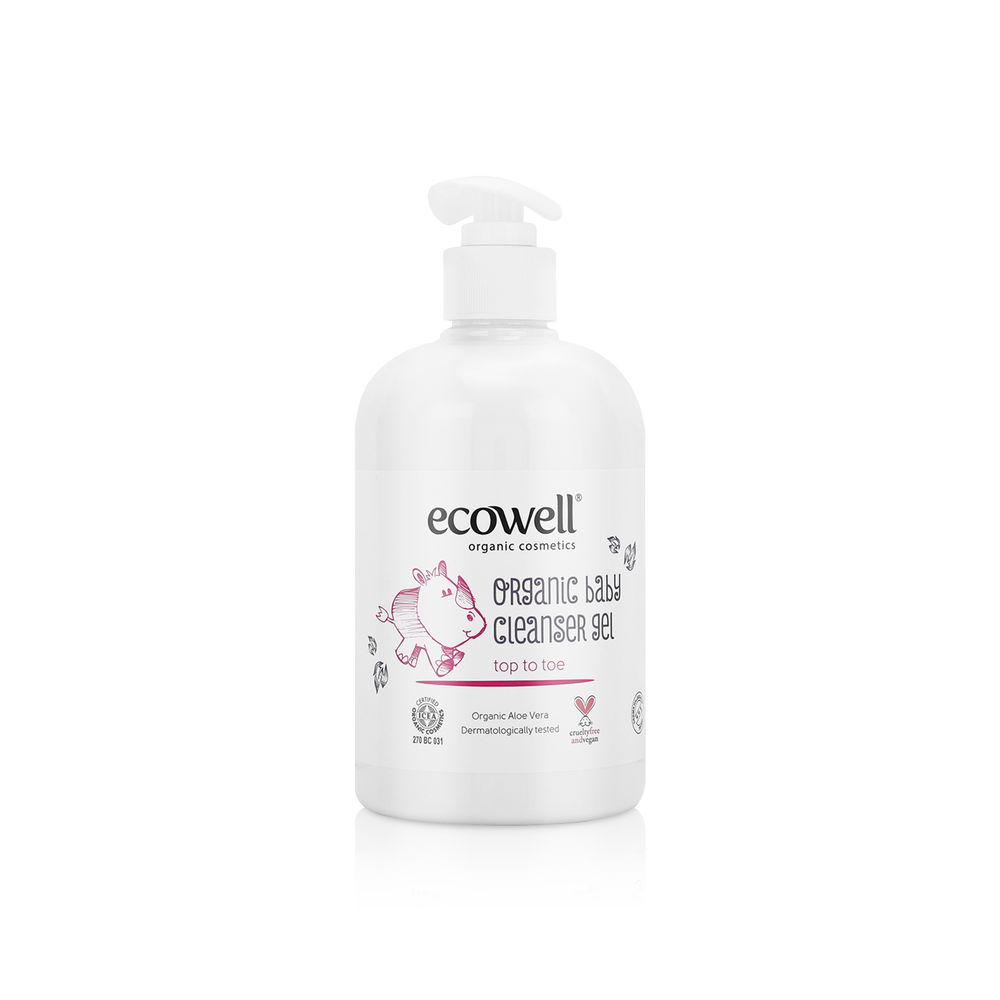 Organic Baby Cleanser Gel