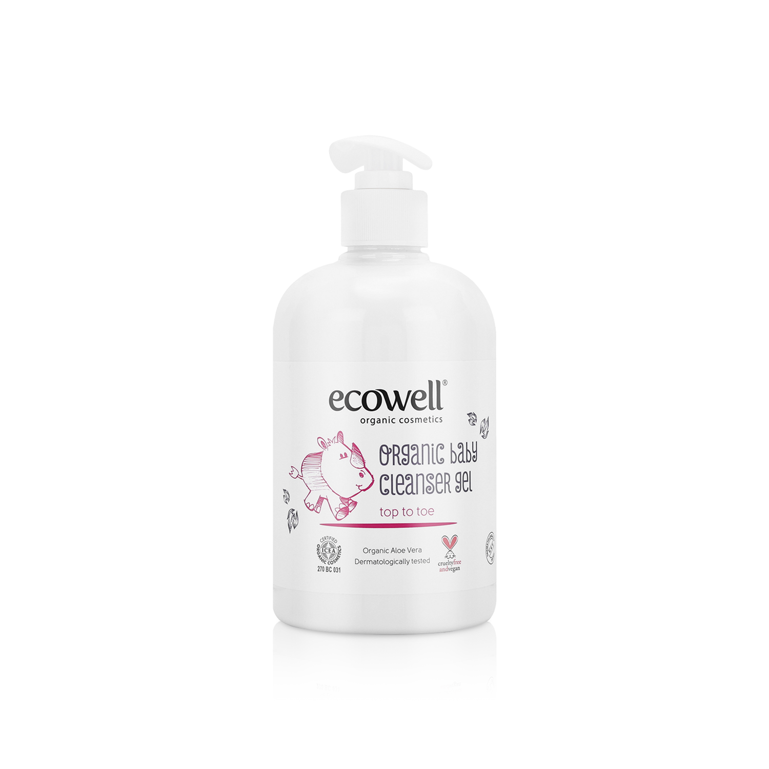 Organic Baby Cleanser Gel