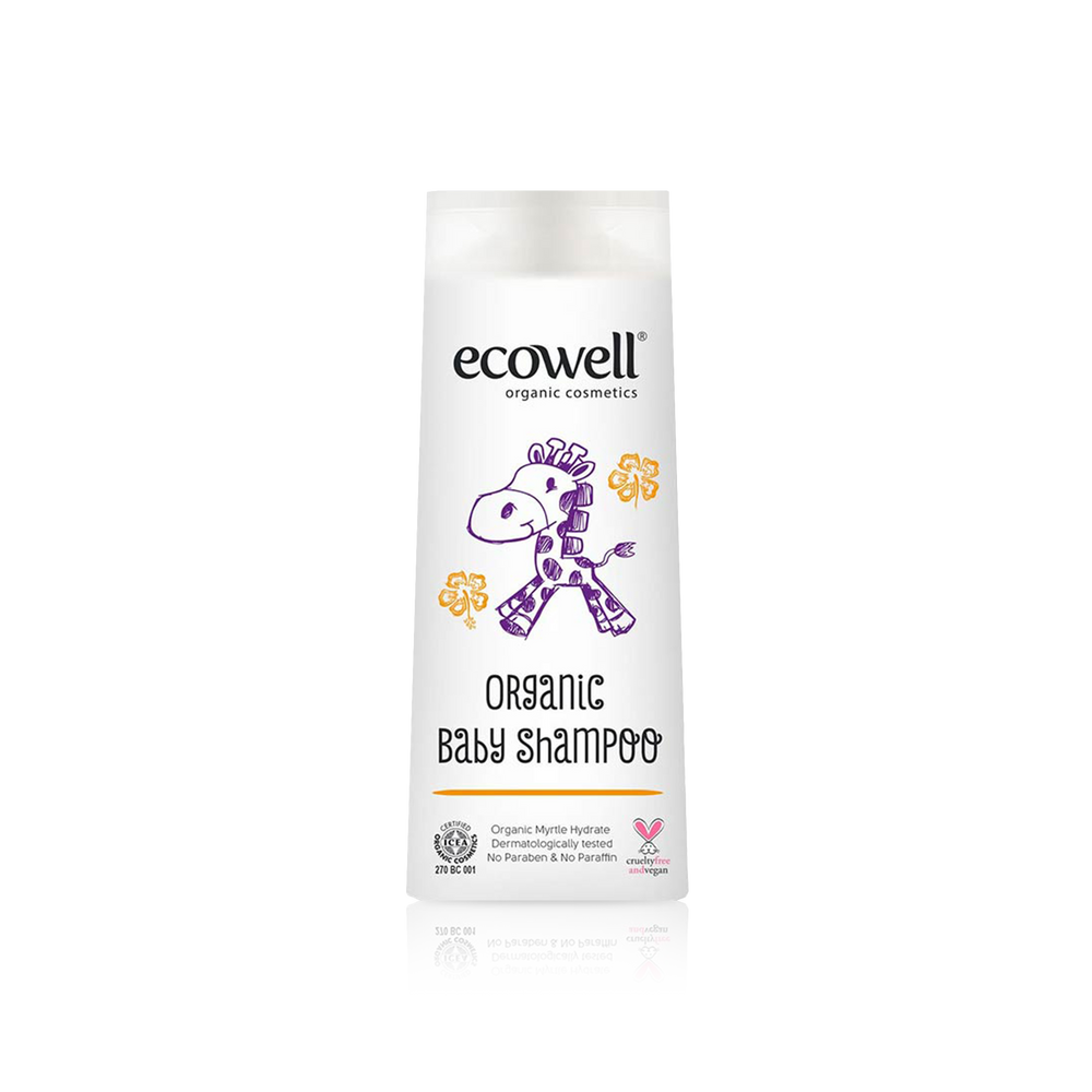 Organic Baby Shampoo