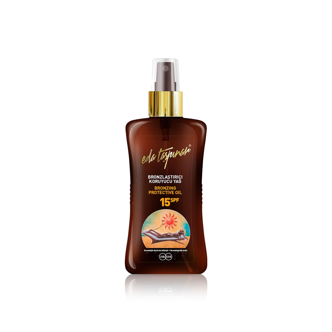 Bronzing Protective Oil 15SPF
