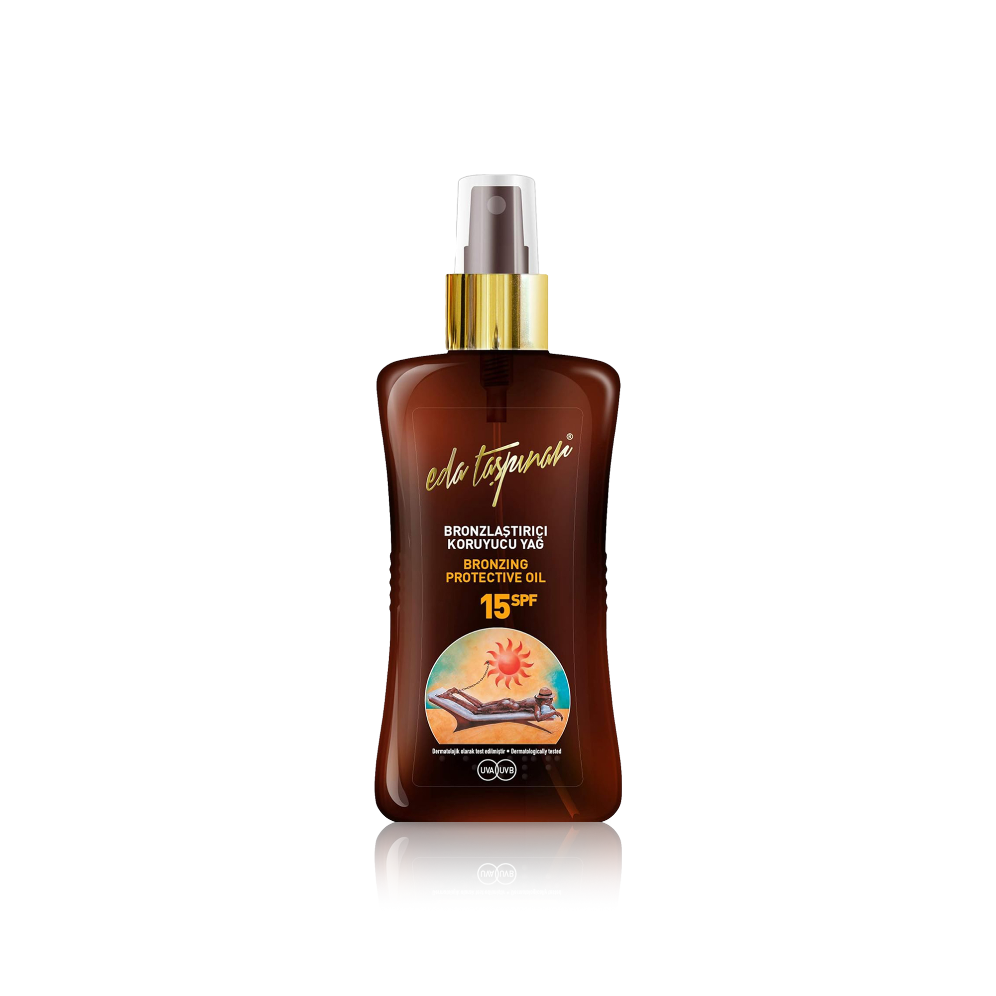 Bronzing Protective Oil 15SPF