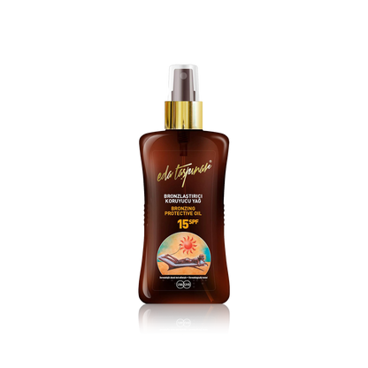 Bronzing Protective Oil 15SPF