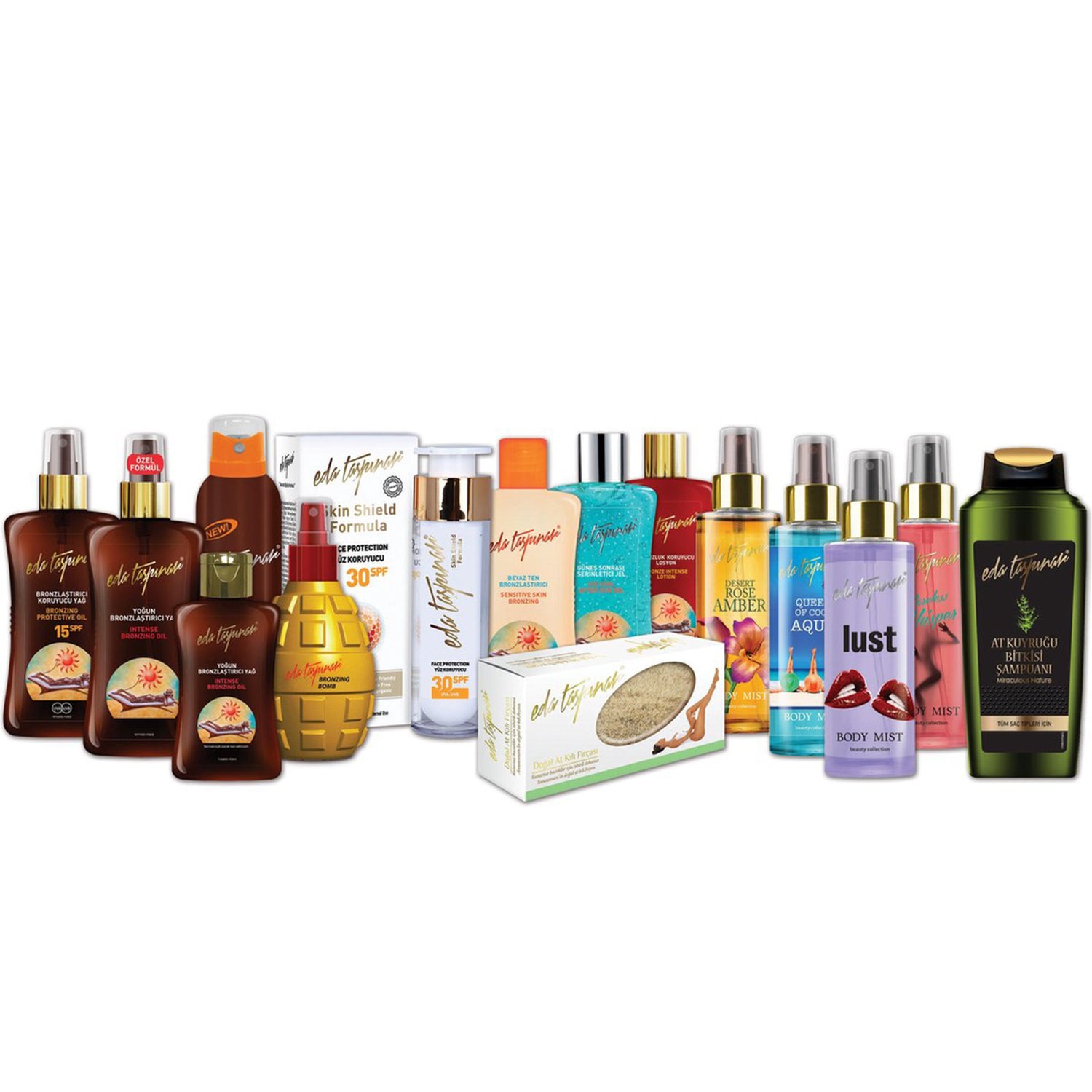 Bronzing Protective Oil 15SPF