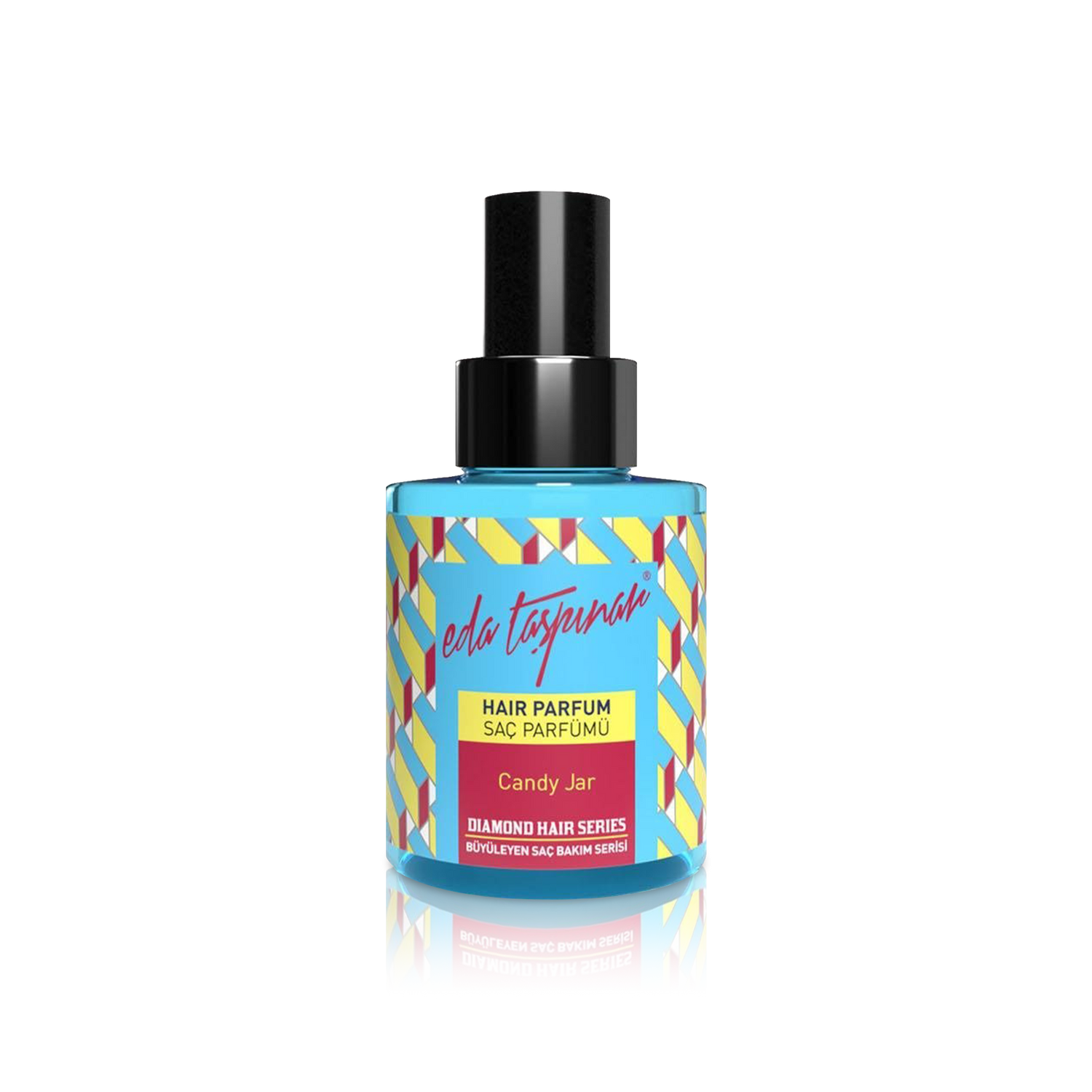 Eda Taspinar  Candy Jar &amp; Zia Hair Mist Duo