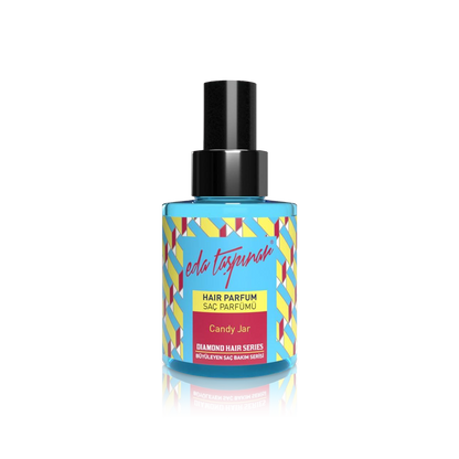 Eda Taspinar  Candy Jar &amp; Zia Hair Mist Duo