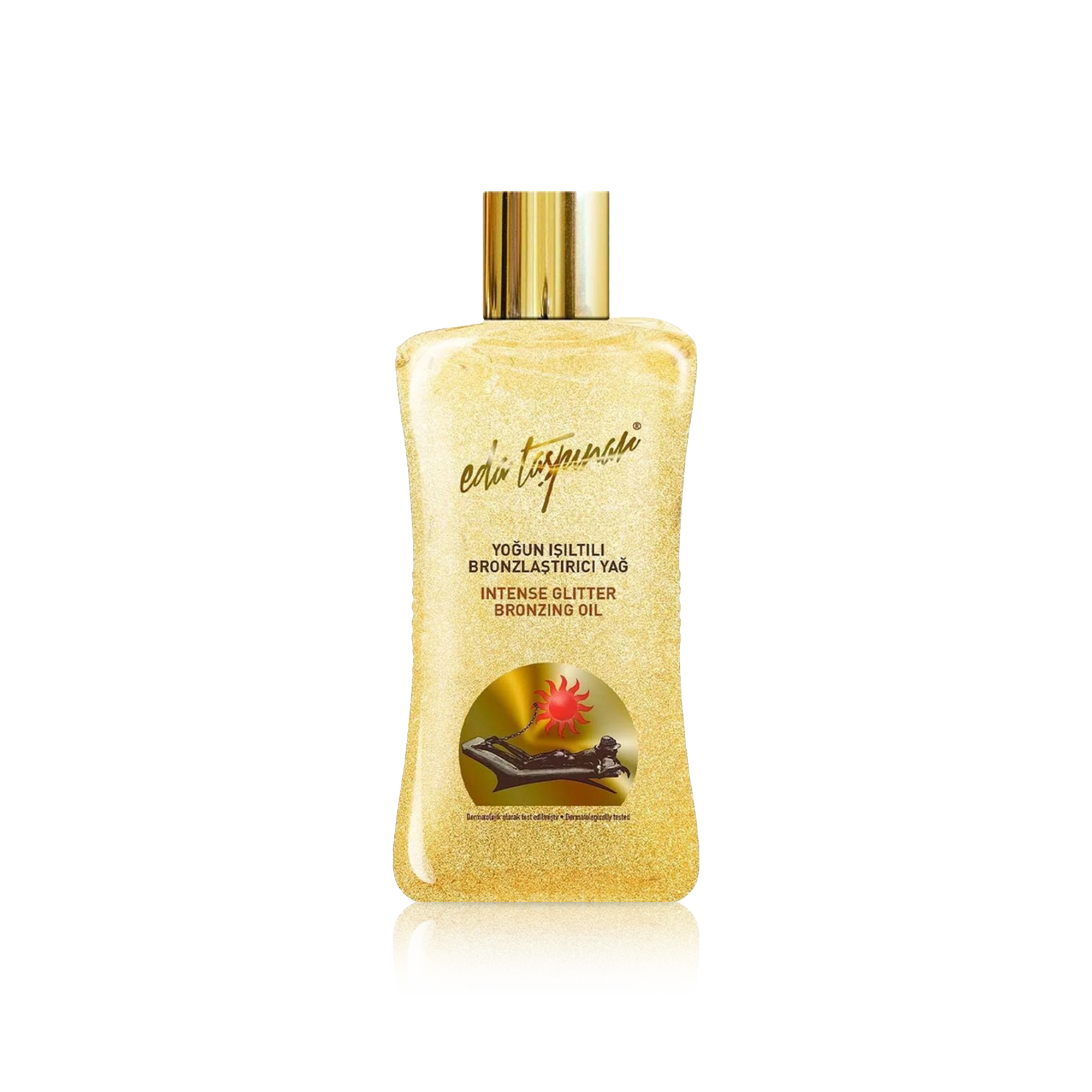 Intense Glitter Bronzing Oil